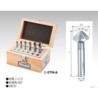 Gnet バーテックス カウンターシンク CTH122