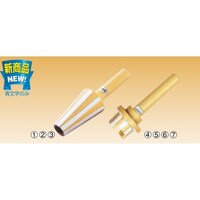 Gnet バーテックス スピンドルテーパワイパ VTW50H