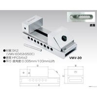 Gnet バーテックス 精密バイス(浮き上がり防止構造タイプ) VMV15