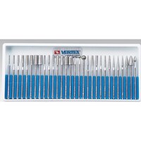 Gnet バーテックス 軸付ダイアモンド砥石30本セット WG30D