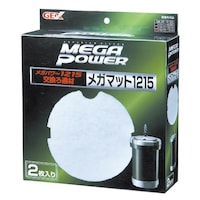 ジェックス 外部式フィルタ1215用メガマット GM18163 実験室用備品(その他) 1セット(2枚×5)