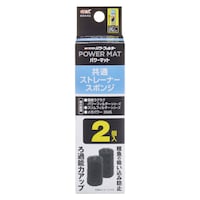 ジェックス 外部式F2045用ストレーナースポンジ 31530066 実験室用備品(その他) 1セット(2個×10)