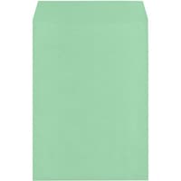 キングコーポレーション リサイクルカラー封筒 角2 80g みどり スミ貼 500枚
