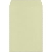 キングコーポレーション リサイクルカラー封筒 角2 80g シルバー スミ貼 500枚