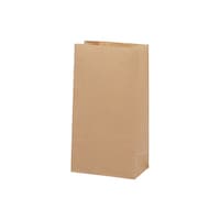 シモジマ 角底無地袋 NO.2 1袋(100枚)