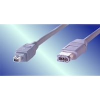 アクロス IEEE1394ケーブル 2m4P6P AIE896