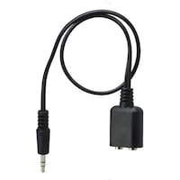 アクロス オーディオ変換ケーブル ステレオミニプラグステレオミニジャックx2 0.3m AVC152