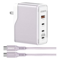 アドテック PD3.1 AC充電器/150W/Cx3・Ax1/PU&TypeCセット APDV150AC3PUCU4G3