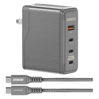 アドテック PD3.1 AC充電器/150W/Cx3・Ax1/BK&TypeCセット APDV150AC3BKCU4G3