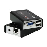 ATEN コンパクトUSB KVMエクステンダー