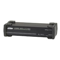 ATEN 4ポート デュアルリンクDVI・オーディオ分配器