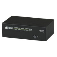 ATEN 2ポート VGA・オーディオ分配器