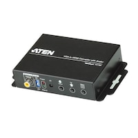 ATEN スケーラー搭載 オーディオ・VGA=>HDMIコンバーター VC182/ATEN