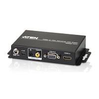 ATEN スケーラー搭載 HDMI=>オーディオ・VGAコンバーター VC812/ATEN