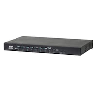 ATEN 計測機能・リモート電源制御機能搭載 1U筐体分離タイプ 8アウトレットeco PDU PE6208AVA/ATEN