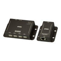 ATEN 4ポートUSB2.0 Cat5 エクステンダー(最大50m延長) UCE3250/ATEN