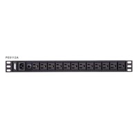 ATEN 12ポート ベーシックPDU(15A対応・省スペースタイプ) PE0112A/ATEN