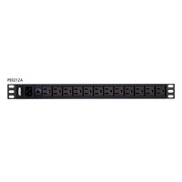 ATEN 12ポート ベーシックPDU(20A対応・省スペースタイプ) PE0212A/ATEN
