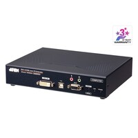 ATEN DVII シングルディスプレイ IPKVMトランスミッター(デュアル電源/LAN対応) KE6900AT/ATEN