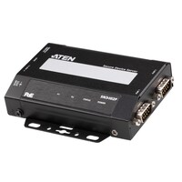 ATEN 2ポートRS232C/422/485セキュアデバイスサーバー(PoE対応) SN3402P/ATEN
