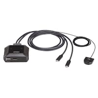 ATEN 2ポートUSBC DisplayPort KVMスイッチ US3312/ATEN