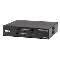 ATEN クワッド 4K HDMI>USBC UVC ビデオスイッチャー(AVミキサー機能搭載) UC3430/ATEN