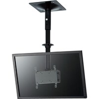 オーロラジャパン 小中型モニタ対応 天吊りハンガー FH10 D SET