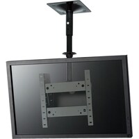 オーロラジャパン 大型モニタ対応 天吊りハンガー支線金具セット FH20SK B SET