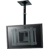 オーロラジャパン 特大型モニタ対応 天吊りハンガー FH30 GD SET