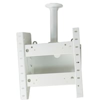 オーロラジャパン 大型モニタ対応 天吊りハンガー ホワイト FH202 C SET