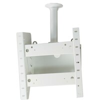 オーロラジャパン 大型モニタ対応 天吊りハンガー支線金具セット ホワイト FH202SK A SET