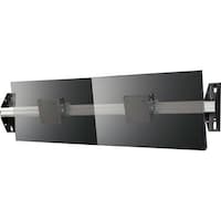 オーロラジャパン 小型用横2面壁面ハンガー