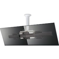 オーロラジャパン 小型用天吊りハンガー 横2面タイプ(ホワイト)Sセット FH101MR2 S SET