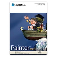コーレル Corel Painter 2022 for Windows シリアルコード版298500