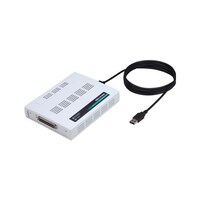 コンテック USB I/Oユニット Xシリーズ 絶縁型デジタル入出力ユニット DIO6464LXUSB