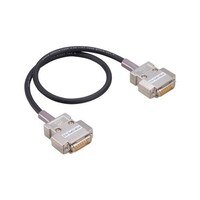 コンテック 15ピンDSUBコネクタ用両端コネクタ付シールドケーブル(1.5m) PCB15PS1.5P