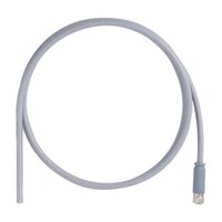 コンテック IOLinkマスタ M12コネクタ用片端コネクタ付非シールドケーブル PCL5P3