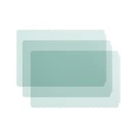 コンテック タッチパネル用抗菌保護シート(15インチ・3枚組)