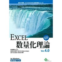 エスミ EXCEL数量化理論 Ver.4.0 2ライセンスパッケージ ES900CJ
