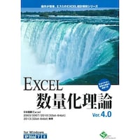 エスミ EXCEL数量化理論 Ver.4.0 10ライセンスパッケージ ES900CS