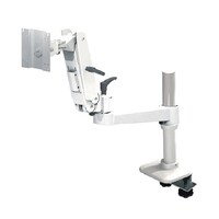 日本フォームサービス クレーンアーム ロック式 デスククランプ仕様(本体+延長アーム+デスククランプ) FFPQALDCEFL