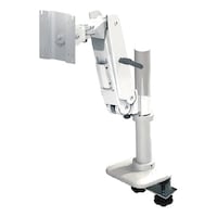 日本フォームサービス クレーンアーム ロック式 デスククランプ仕様(本体+デスククランプ) FFPQALDC