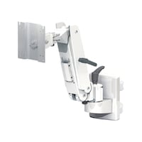 日本フォームサービス クレーンアーム ロック式 ポールクランプ付垂直ベース仕様(本体+ポールクランプ付垂直ベース) FFPQALPBL