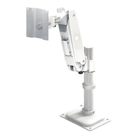 日本フォームサービス クレーンアーム ロックなし 直付けデスクベース仕様(本体+直付けデスクベース) FFPQADDB