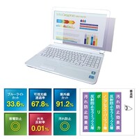 ノートパソコン専用 ノートエスエーアイ(光沢フラットタイプ) SAIW156LZ/FP