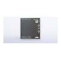 アイ・ディ・ケイ 4K@60、HDCP2.2対応 PoHインジェクタ
