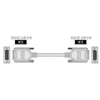 イメージニクス デジタルRGB(DVI規格)用CRTケーブル50m