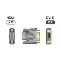 イメージニクス HDMI(メス)<=>DVI(オス)変換コネクタ