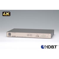 イメージニクス HDMI入力 CAT5e/6 出力 4分配送信器
