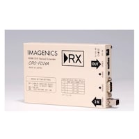 イメージニクス HDMI光延長器・受信(シングルモードマルチモードファイバー) CROFD24ARX